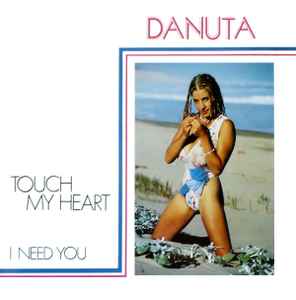 Danuta - Touch My Heart album cover