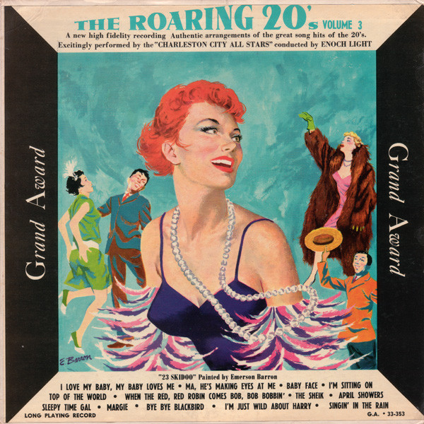 The Charleston City All-Stars Conducted By Enoch Light – The Roaring 20's  Volume 3 (1957