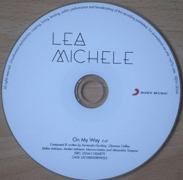 ladda ner album Lea Michele - On My Way