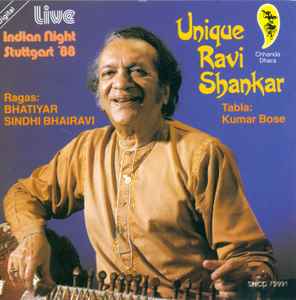 Ravi Shankar - Unique Ravi Shankar album cover