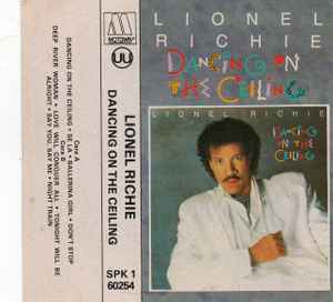 Lionel Richie - Dancing On The Ceiling album cover