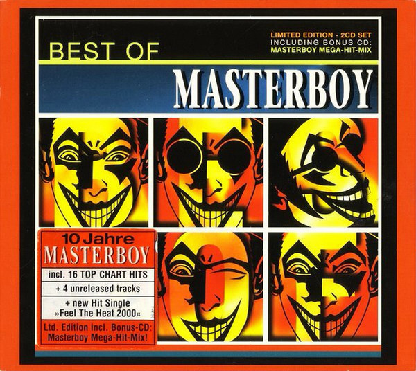 gør ikke Udfyld wafer Masterboy – Best Of (2000, Digipak, CD) - Discogs