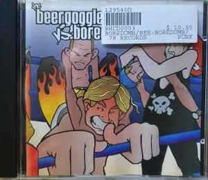 The Beergoggles - Beergoggles VS . Boredumb album cover