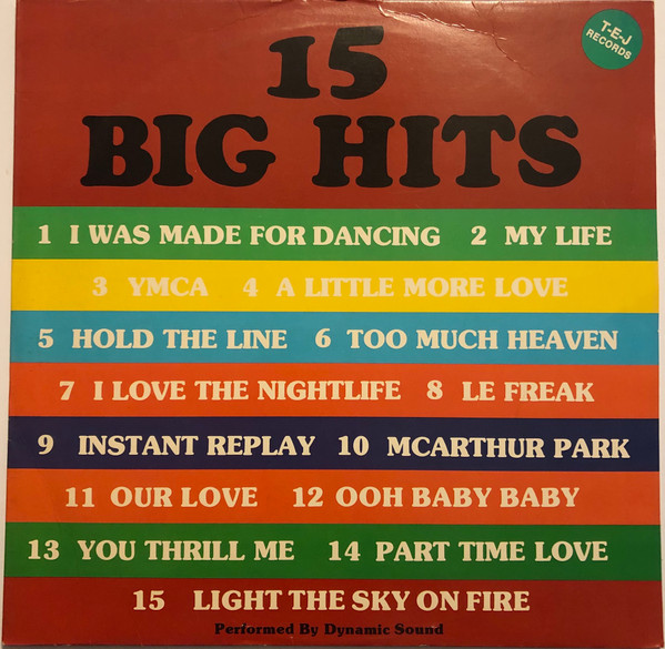 last ned album Dynamic Sound - 15 Big Hits