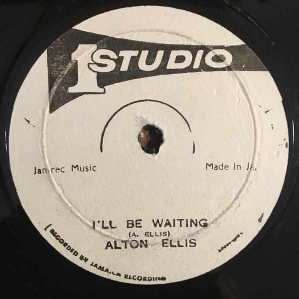 Alton Ellis, Slim Smith – I'll Be Waiting / Never Let Go (Vinyl 