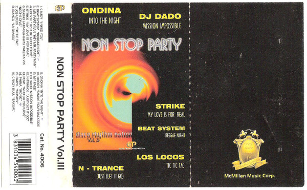 Album herunterladen Various - Non Stop Party Vol III
