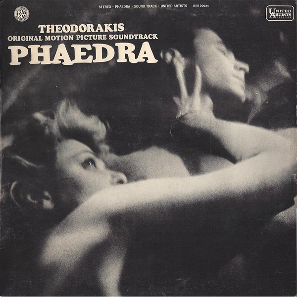 ladda ner album Theodorakis - Phaedra Original Motion Picture Soundtrack