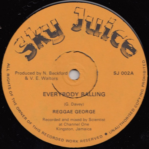 télécharger l'album Reggae George Ishia D - Everybody Balling Babylon Trap