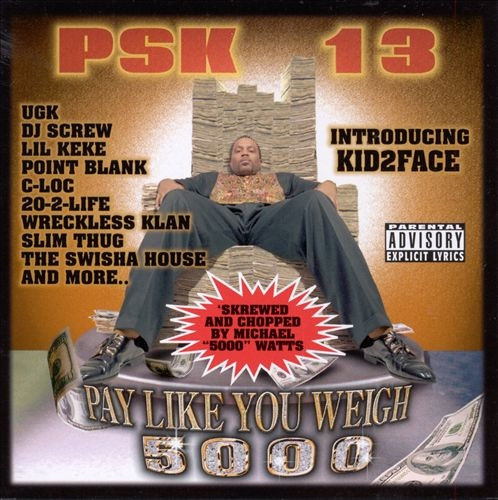 PSK-13 – Pay Like You Weigh 5000 (1999, CD) - Discogs