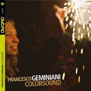 Francesco Geminiani (2) - Colorsound album cover