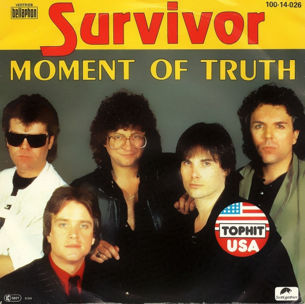 Survivor – The Moment Of Truth = ザ・モーメント・オブ・トゥルース