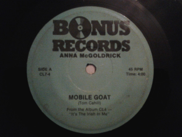 descargar álbum Anna McGoldrick - Mobile Goat Its My Mothers Birthday