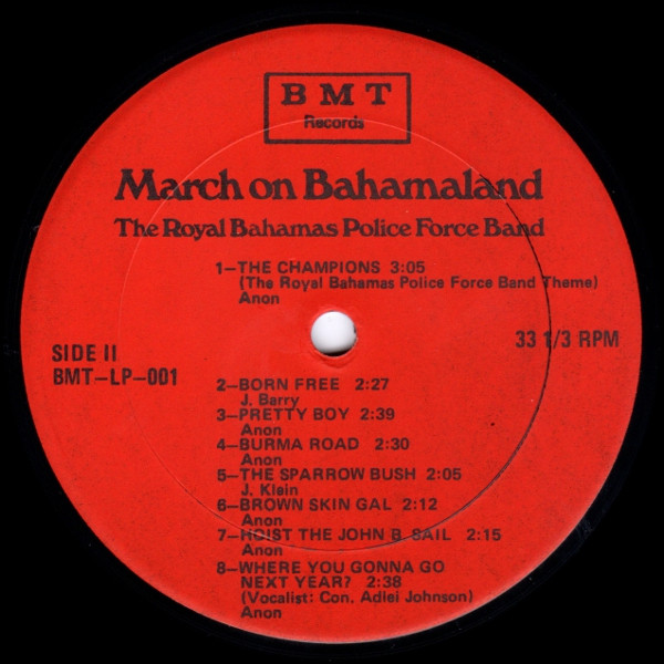 last ned album The Royal Bahamas Police Force Band - March On Bahamaland