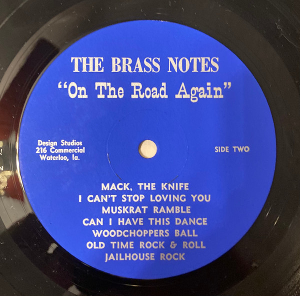 Album herunterladen The Brass Notes - On The Road Again