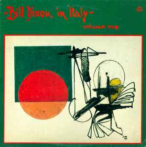 In Italy - Volume One - Bill Dixon