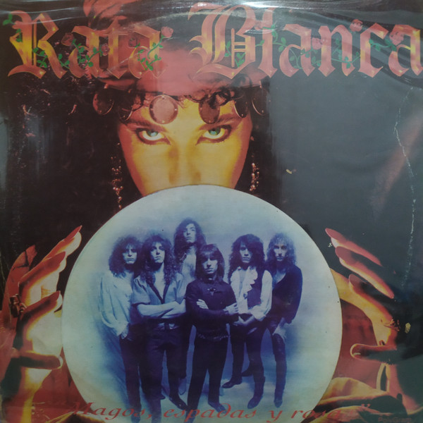 Rata Blanca - Magos, Espadas Y Rosas | Releases | Discogs
