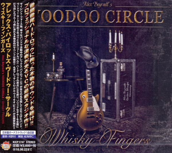 télécharger l'album Alex Beyrodt's Voodoo Circle - Whisky Fingers