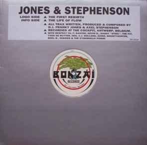 Portada de album Jones & Stephenson - The First Rebirth