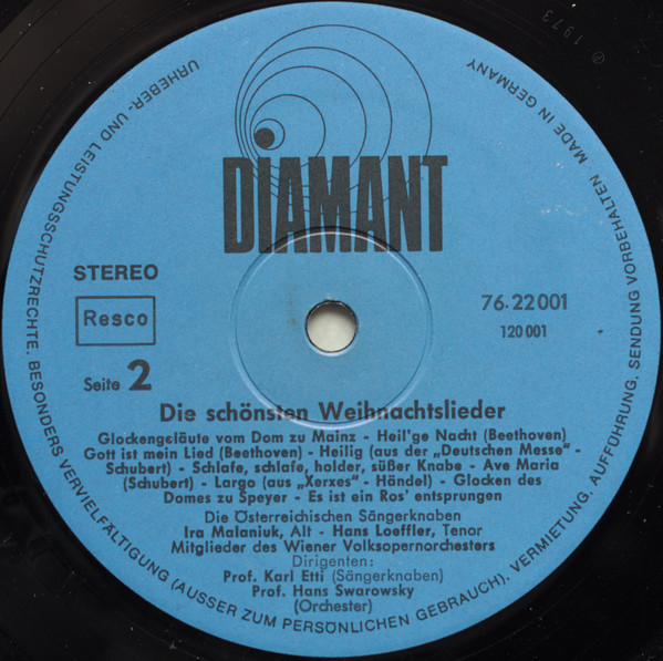 télécharger l'album Die Österreichischen Sängerknaben, Ira Malaniuk, Hans Loeffler, Mitglieder Des Wiener Volksopernorchesters - Die Schönsten Weihnachtslieder