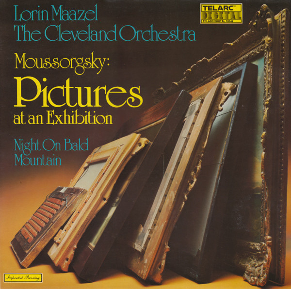 Pictures at an exhibition : pièce pour piano / Modeste Moussorgsky, compositeur | Moussorgski, Modeste (1839-1881) - compositeur russe. Compositeur