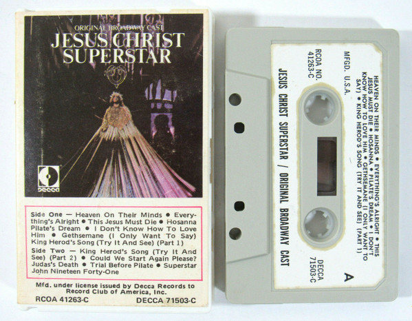 Various - Original Broadway Cast - Jesus Christ Superstar