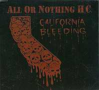 descargar álbum All Or Nothing HC - California Bleeding