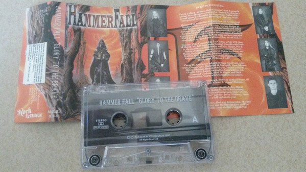 HammerFall - Glory To The Brave | Releases | Discogs