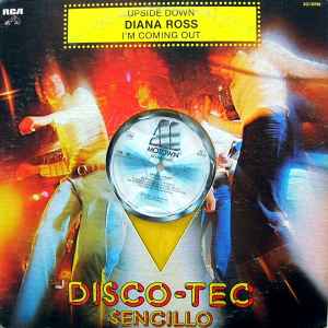 Diana Ross – Upside Down / I'm Coming Out (1980, Yellow 