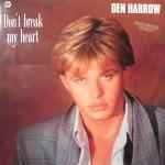 Den Harrow - Don't Break My Heart album cover