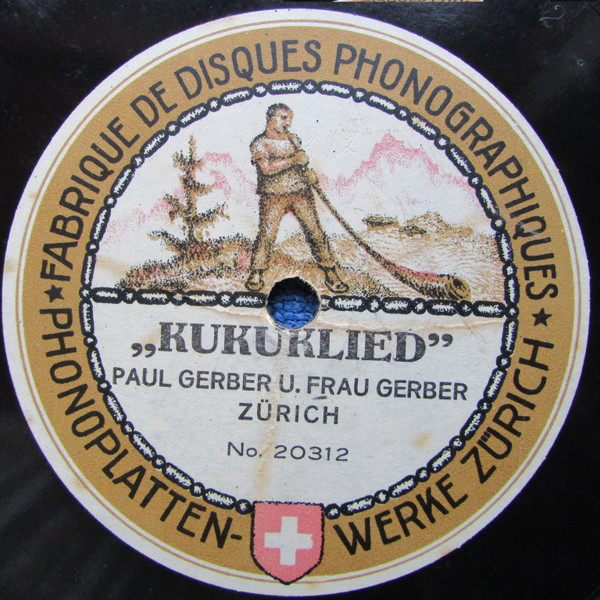 lataa albumi Download Paul Gerber Und Frau - Emmethalerlied Kukuklied album