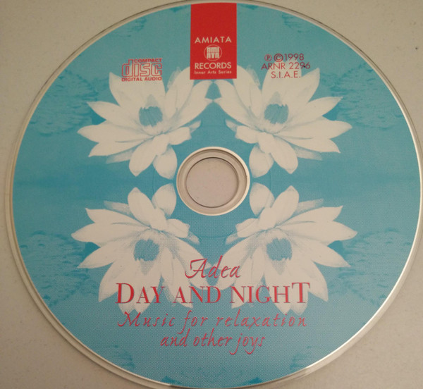 descargar álbum Adea - Day And Night Music For Relaxation And other Joys