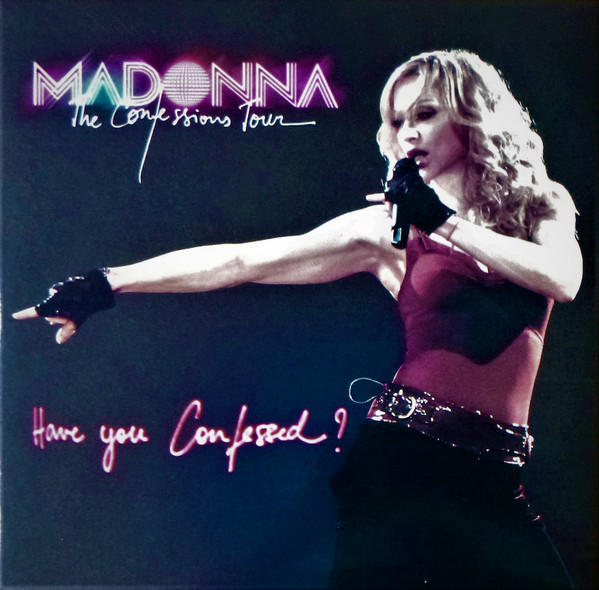 Vinyl Madonna, Confessions Tour This Is For You Live Indio album LP