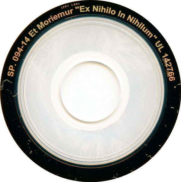 last ned album Et Moriemur - Ex Nihilo In Nihilum