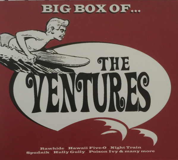 The Ventures – Big Box Of The Ventures (2013, CD) - Discogs