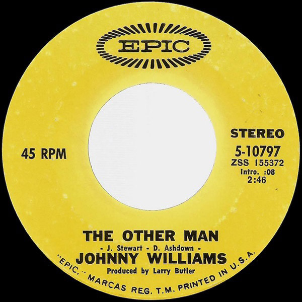 descargar álbum Johnny Williams - The Other Man Life To Go