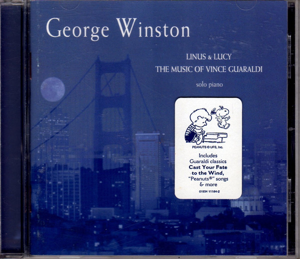 George Winston – Linus & Lucy - The Music Of Vince Guaraldi (1996