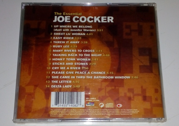 last ned album Joe Cocker - The Essential