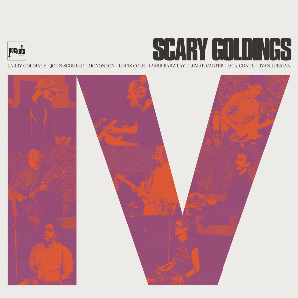 Scary Goldings - feel. FT.. Louis Cole, Ryan Lerman, LP Vinyl - vulfpeck -  NEW