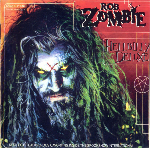 Rob Zombie – Hellbilly Deluxe (2002, CD) - Discogs