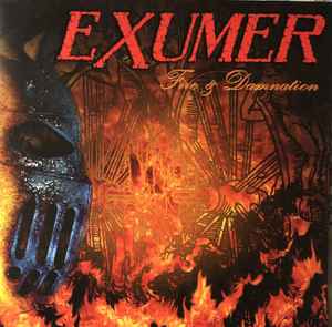 Exumer - Fire & Damnation album cover