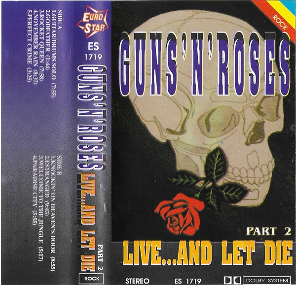 Guns'N'Roses – LiveAnd Let Die (1992, CD) - Discogs