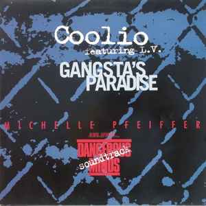 Coolio Featuring L.V. – Gangsta's Paradise (1995, Vinyl) - Discogs