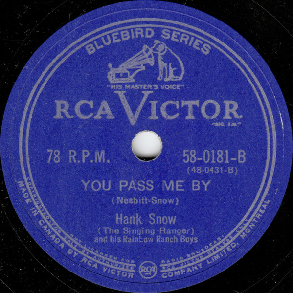 ladda ner album Hank Snow (The Singing Ranger) And His Rainbow Ranch Boys - The Rhumba Boogie