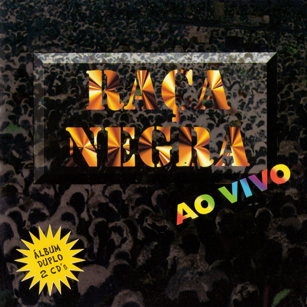 raça negra – ao vivo brasil 2004 - Compra venta en todocoleccion