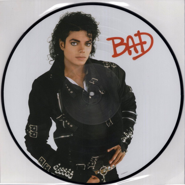 Vinilo. Michael Jackson. BAD (Picture disc)