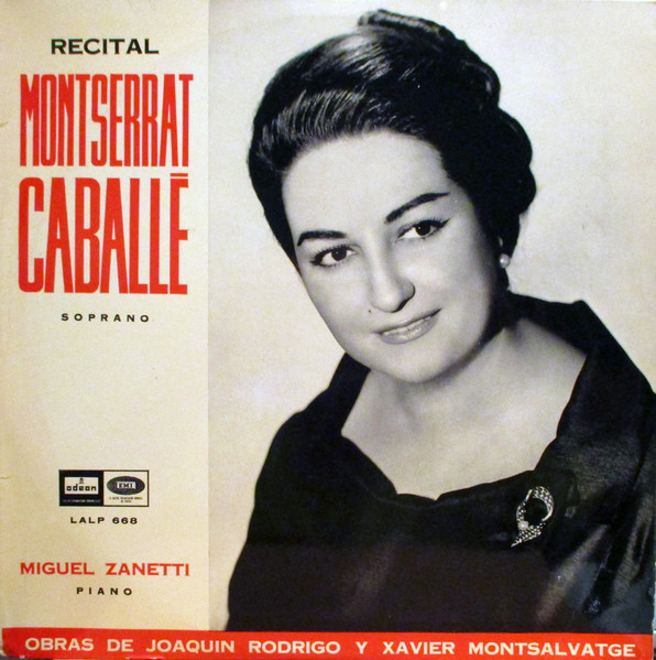 Montserrat Caballe in Recital [DVD]( 未使用品)　(shin