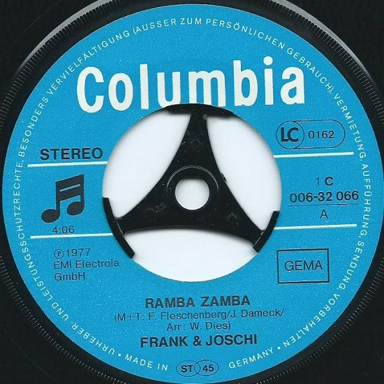 télécharger l'album Frank & Joschi - Ramba Zamba