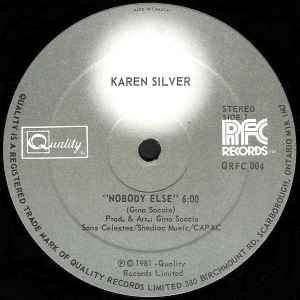 Nobody Else - Karen Silver