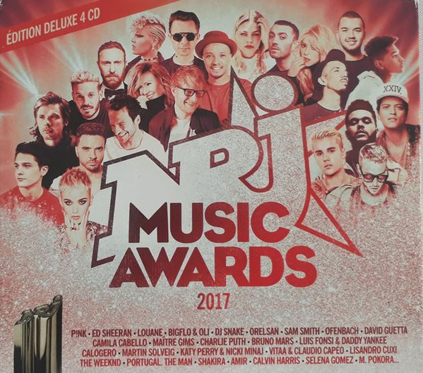 NRJ Extravadance, Dance Hits, DJ Awards Lot of 4 CDs 2015, 2016, 2017, 2018  Pop