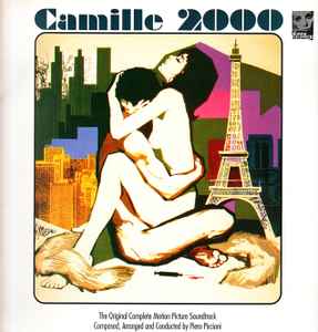 Piero Piccioni - Camille 2000 album cover